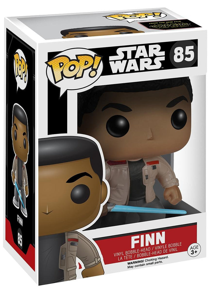Funko Star Wars Finn with Light Saber Pop Vinyl Exclusive No. 85 FUNKO