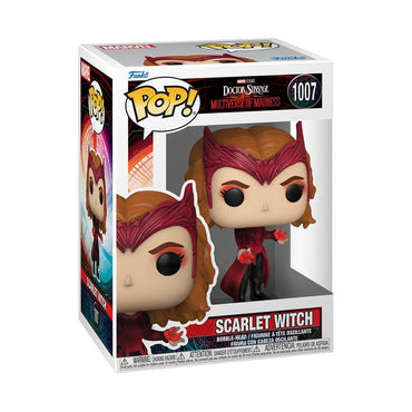Funko POP! Marvel: Doctor Strange - Scarlet Witch FUNKO