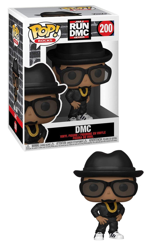 Funko Pop! Rocks: Run-DMC - DMC FUNKO