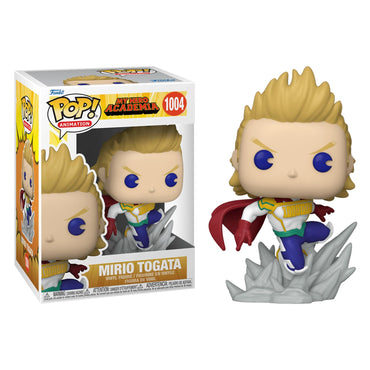 Funko Pop! Animation: My Hero Academia - Mirio Togata (2024 Limited Edition Entertainment Expo Shared Exclusive) FUNKO