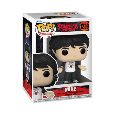 Funko POP! TV: Netflix Stranger Things - Mike Wheeler FUNKO