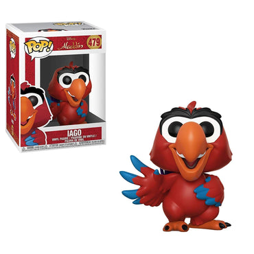 Funko 35756 Pop! Disney: AladdinIago, Standard, Multicolor FUNKO
