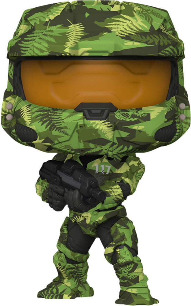 Funko Halo Master Chief with MA40 Assault Rifle in Hydro Deco FUNKO