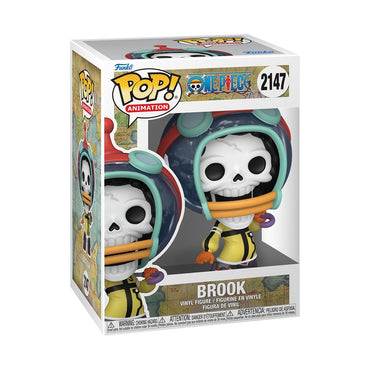 Funko Pop! Animation: One Piece - Brook - Egg Arc - Collectable Vinyl Figure - Gift Idea - Official Merchandise - Toys for Kids & Adults - Anime Fans - Model Figure for Collectors and Display FUNKO