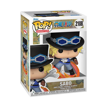 Funko POP! Animation: One Piece - Sabo FUNKO