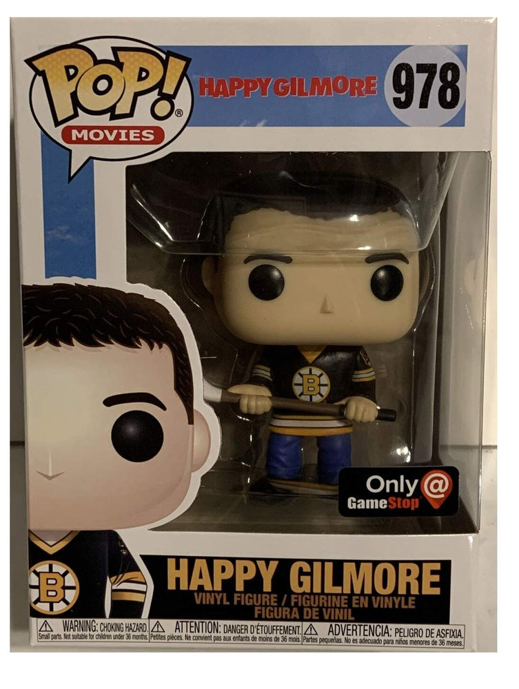 Funko Pop! Happy Gilmore Holding up Hockey Stick Exclusive Figure FUNKO