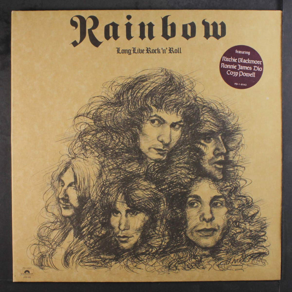 long live rock 'n' roll VINYL