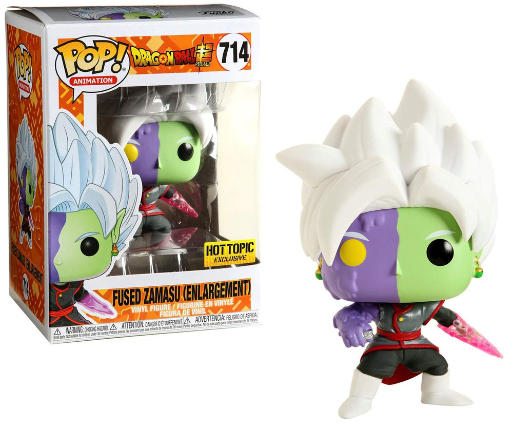 Funko POP! Animation: Dragon Ball Z - Fused Zamasu [Enlargment] #714 Exclusive FUNKO