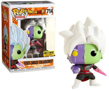 Funko POP! Animation: Dragon Ball Z - Fused Zamasu [Enlargment] #714 Exclusive FUNKO