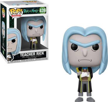 Funko 35590 Pop! Animation: Rick & MortyTeacher Rick, Multicolor FUNKO