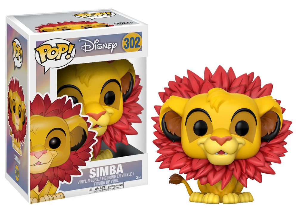 Funko Pop Disney Lion King-Simba (Leaf Mane) Toy FUNKO