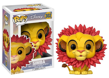 Funko Pop Disney Lion King-Simba (Leaf Mane) Toy FUNKO
