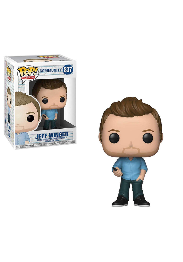 Funko Pop! TV: Community - Jeff Winger, Multicolor FUNKO