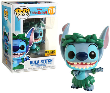 Funko Disney Lilo & Stitch Pop! Hula Stitch Vinyl Figure Hot Topic Exclusive FUNKO