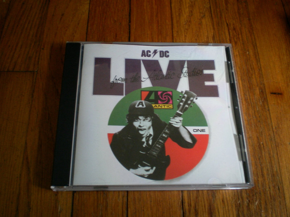 Live From Atlantic Studios CD