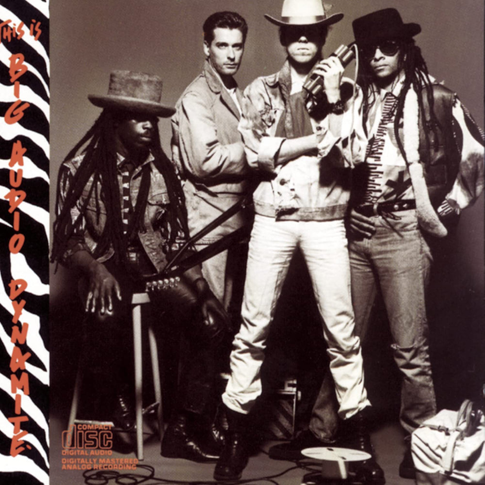 This Is Big Audio Dynamite CD