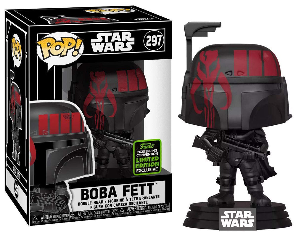 Funko POP! Star Wars: Futura - Boba Fett (ECCC Shared Exclusive) FUNKO