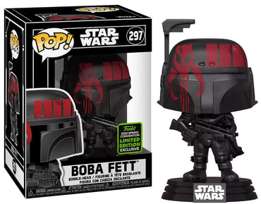Funko POP! Star Wars: Futura - Boba Fett (ECCC Shared Exclusive) FUNKO