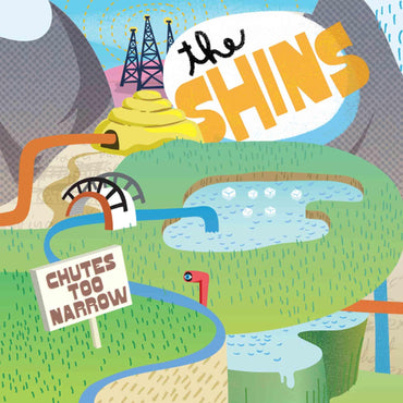 Chutes Too Narrow (20th Anniversary) [Audio CD] The Shins CD