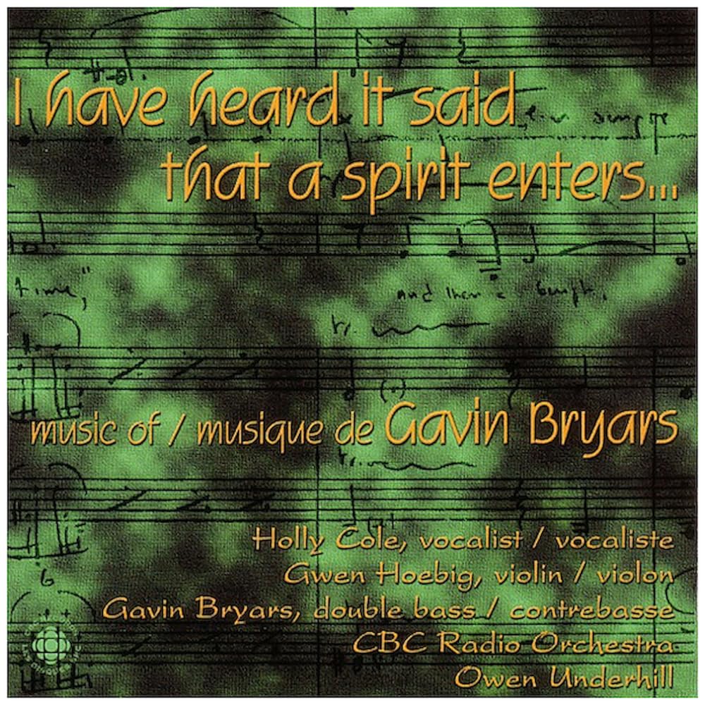 I Have Heard It Said That a Spirit Enters CD