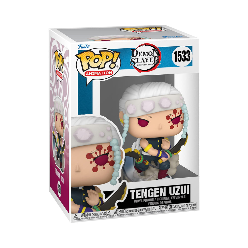 Funko POP! Animation: Demon Slayer - Tengen Uzui (1 in 6 Chase Chance) FUNKO