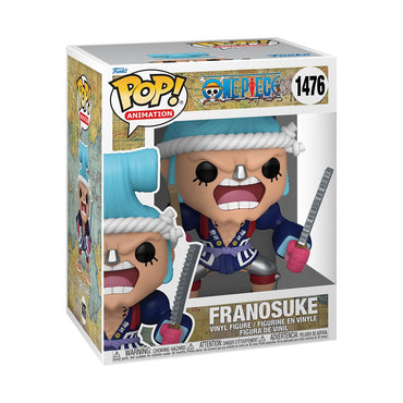 Funko POP! Super: One Piece - Franky Franosuke (Wano) FUNKO