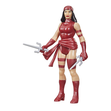 Marvel Hasbro Legends 3.75-inch Retro 375 Collection Elektra Action Figure Toy FIGURE