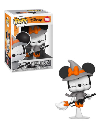 Pop! Disney: Halloween - Witchy Minnie, Multicolor (49793) FUNKO