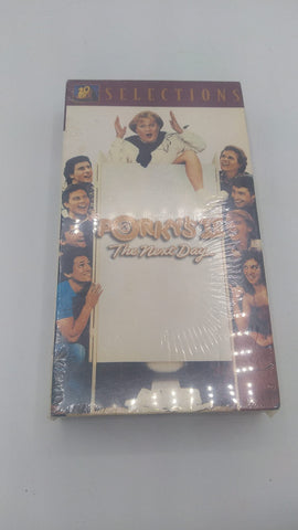 Porky's 2-Next Day [VHS Tape] VHS