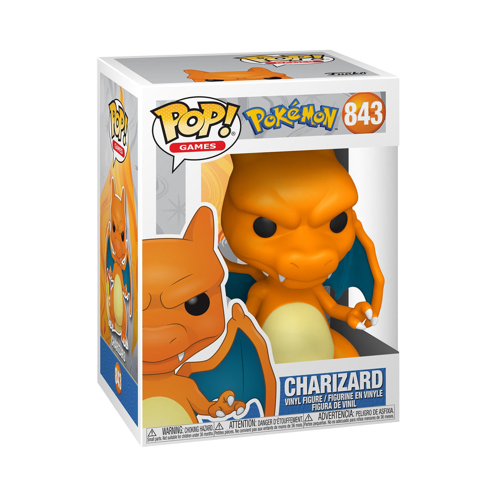 Funko POP! Games: Pokemon - Charizard FUNKO