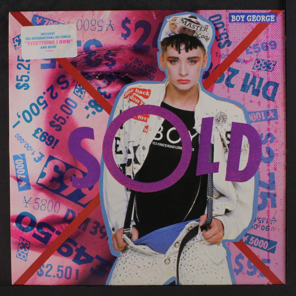 sold LP VINYL