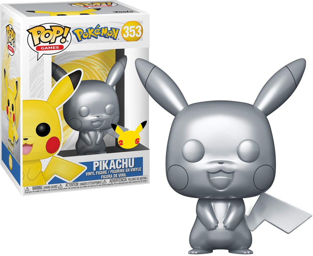 Funko Pop! Games: Pokemon - Pikachu FUNKO