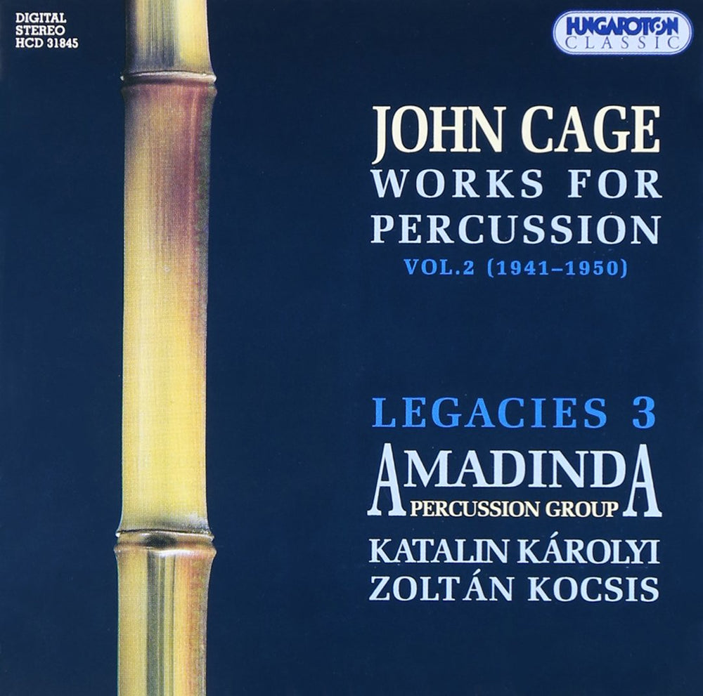 Cage: Works for Percussion Vol. 2 CD