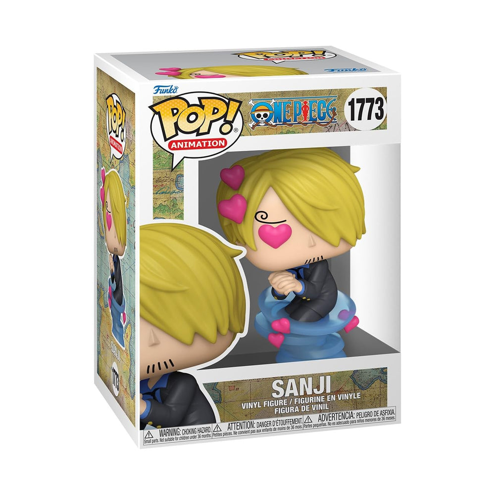 Funko POP Animation: Sanji - One Piece - Collectable Vinyl Figure - Gift Idea - Official Merchandise - for Kids & Adults - Anime Fans - Model Figure for Collectors and Display FUNKO