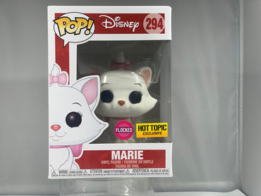 Funko Pop! Disney #294 The Aristocats Flocked Marie (Hot Topic Exclusive) FUNKO