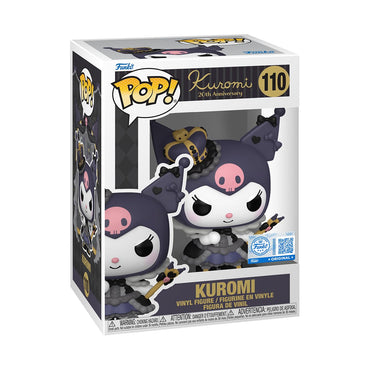 Funko Kuromi Royal Outfit Exclusive Pop Vinyl Figure 110 FUNKO