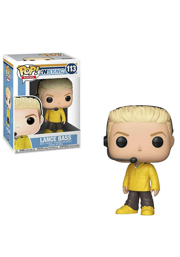 Funko Pop! Rocks: - Lance Bass, Multicolor FUNKO