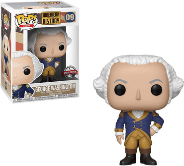 Funko Pop! Icons: History - George Washington, Multicolor FUNKO