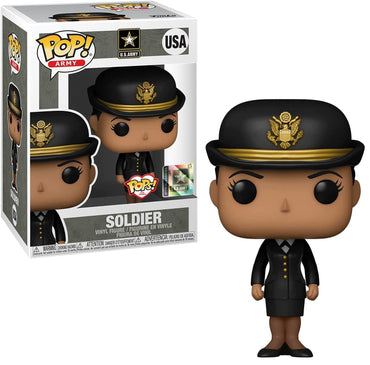 Funko Pop! Pops with Purpose: Military U.S. Army - Female Soldier FUNKO
