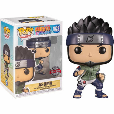 Naruto: Shippuden - Asuma US Exclusive Pop! Vinyl FUNKO