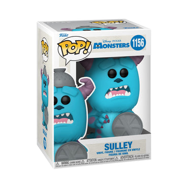 Funko POP! Disney Pixar: Monsters Inc - Sulley with Lid FUNKO
