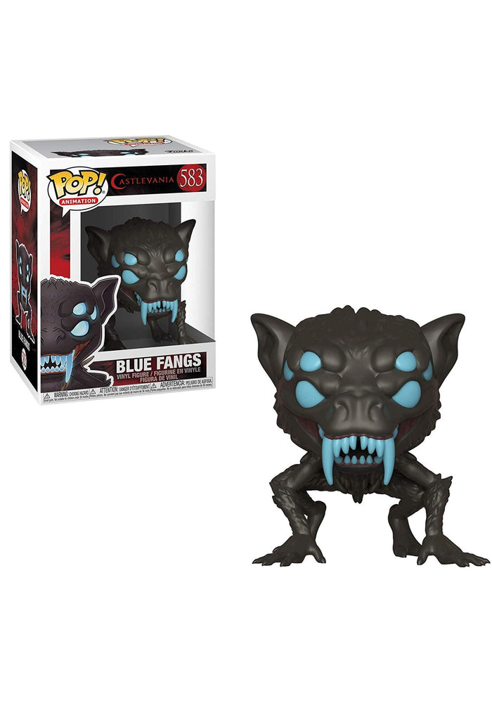 Funko Pop! Animation: Castlevania - Blue Fangs FUNKO