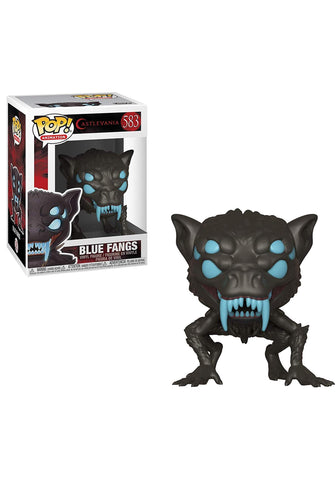 Funko Pop! Animation: Castlevania - Blue Fangs FUNKO
