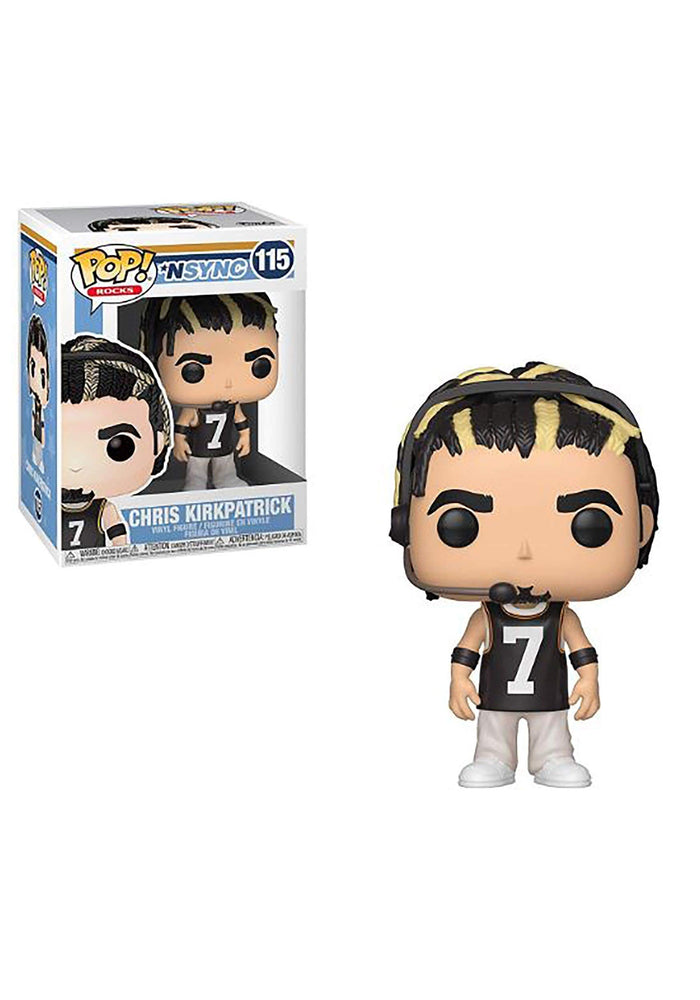 Funko POP! Rocks: Chris Kirkpatrick FUNKO