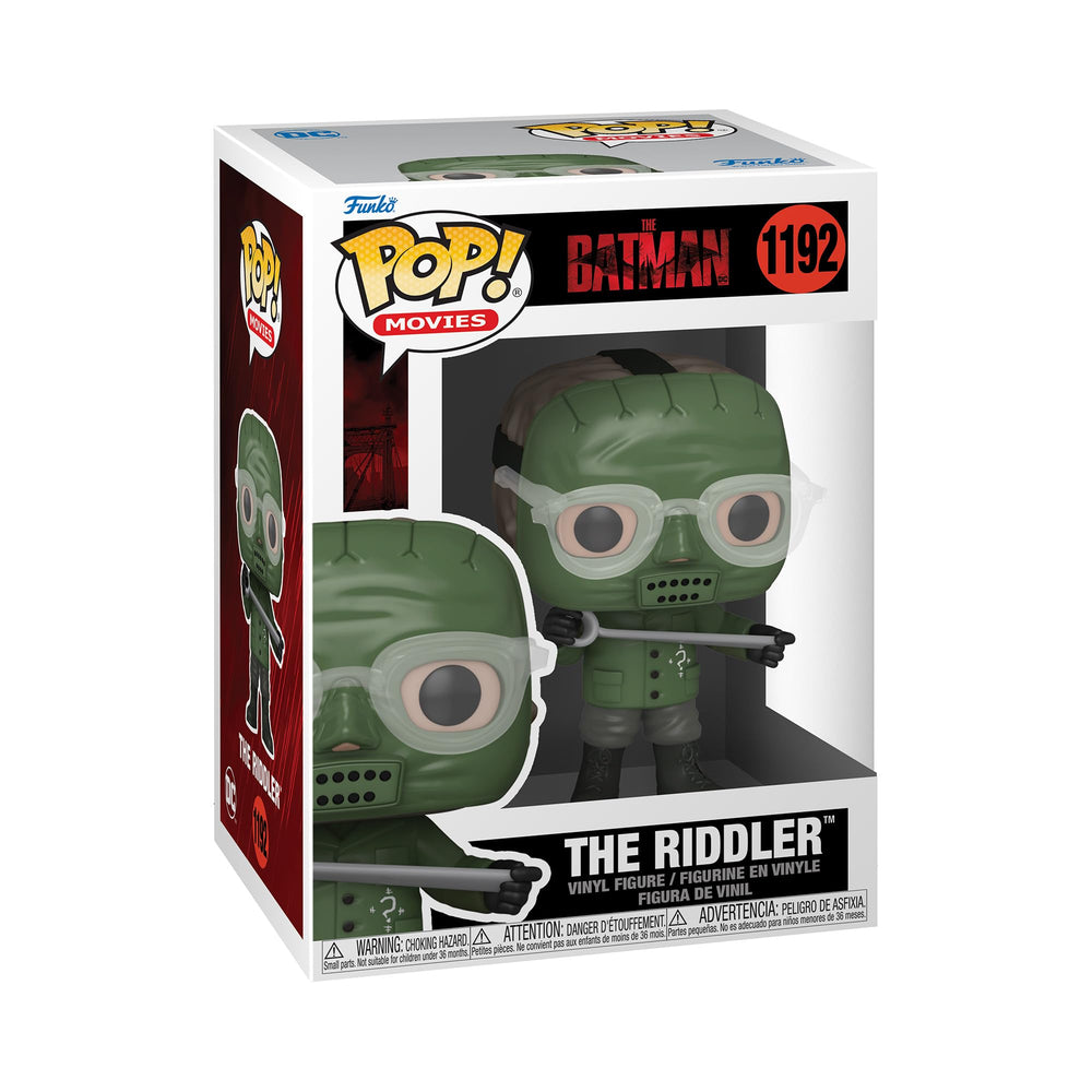 Funko POP! Movies: DC The Batman - The Riddler FUNKO