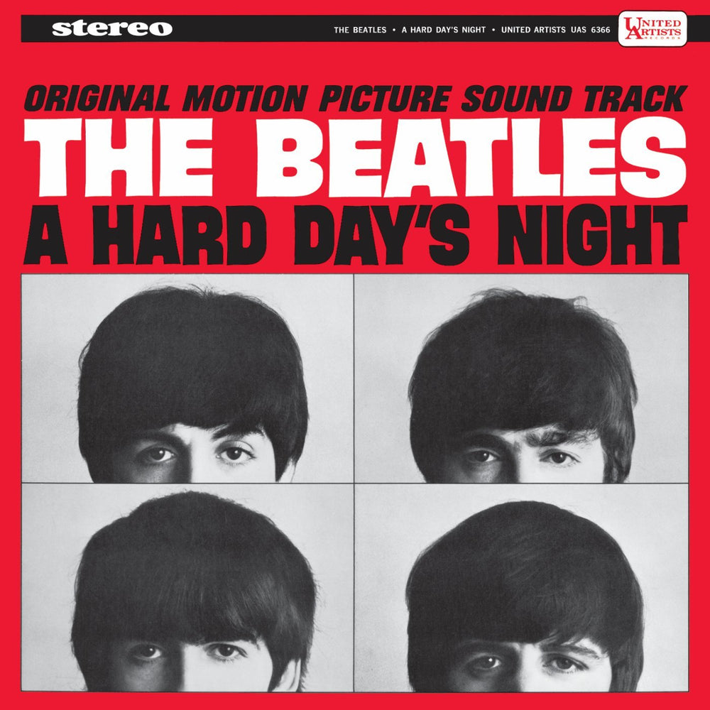 A Hard Day's Night [Original Motion Picture Soundtrack] (The U.S. Album) [Audio CD] The Beatles VINYL