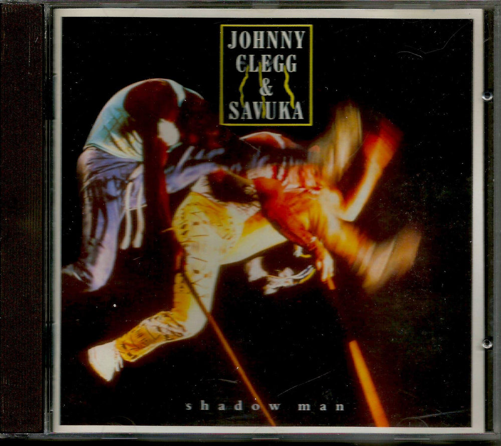 Shadow Man [Audio CD] Clegg, Johnny and Savuka CD