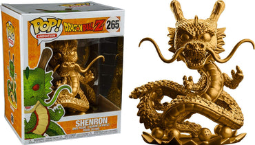 Funko Pop Dragon Ball Z Shenron Gold #265 6" Vinyl Figure FUNKO