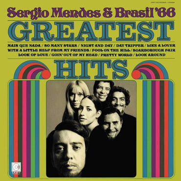 Greatest Hits [Vinyl] MENDES,SERGIO & BRASIL 66 VINYL