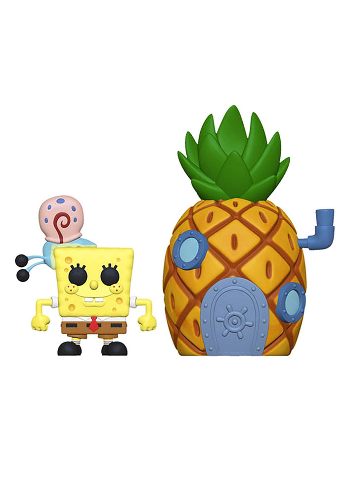 Funko Pop! Town: Spongebob Squarepants - Spongebob with Pineapple FUNKO
